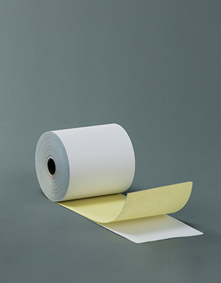 76x70mm 两联压感收银纸