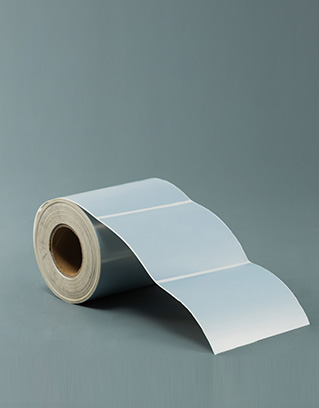 哑银 不干胶标签